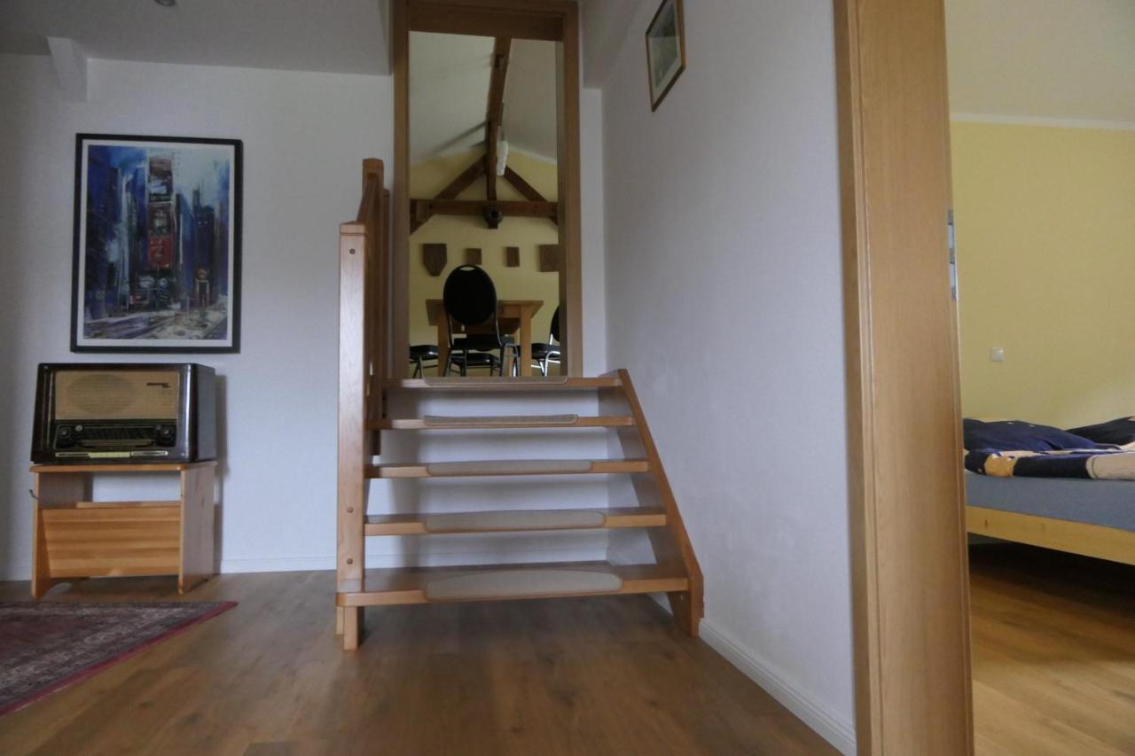 Ferienwohnung Weideglueck Osten エクステリア 写真
